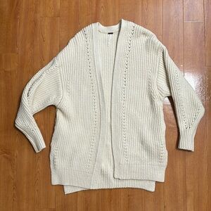 Women’s Free People Cream Cardigan Size XS